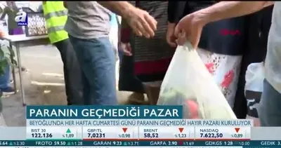 Paranın geçmediği pazar