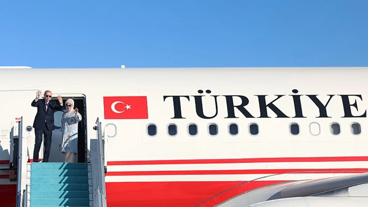 Son dakika | Başkan Erdoğan'dan Macaristan çıkarması: Türk devletleri toplanıyor!