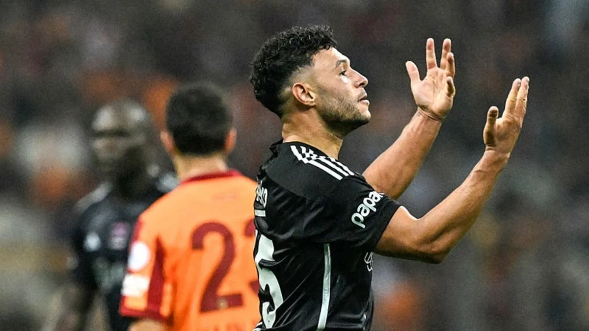 BEŞİKTAŞ HABERLERİ: Kartal'da Zaynutdinov ve Chamberlain yolcu