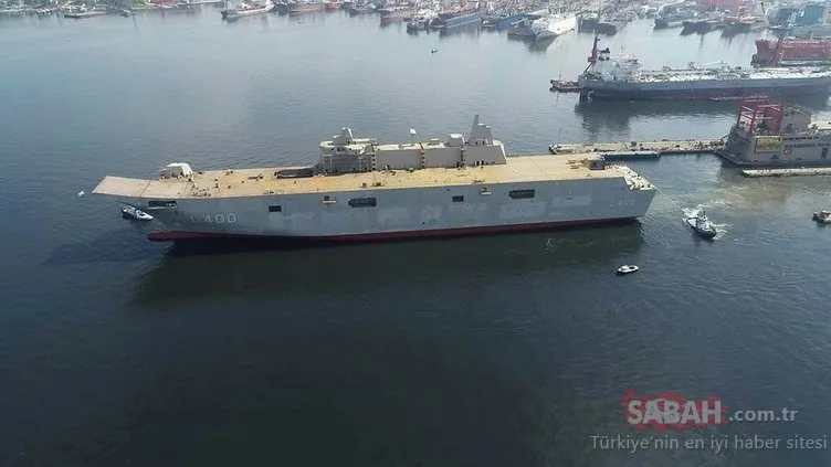 Türkiye’nin en büyük savaş gemisi olacak! TCG Anadolu 2020 sonunda hizmete girecek