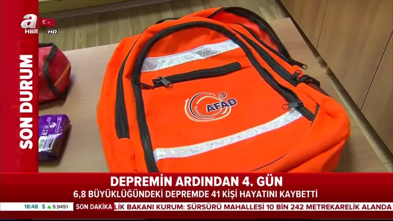 Deprem Cantasi Nasil Hazirlanir Deprem Cantasina Neler Koyulur Videosunu Izle Son Dakika Haberleri