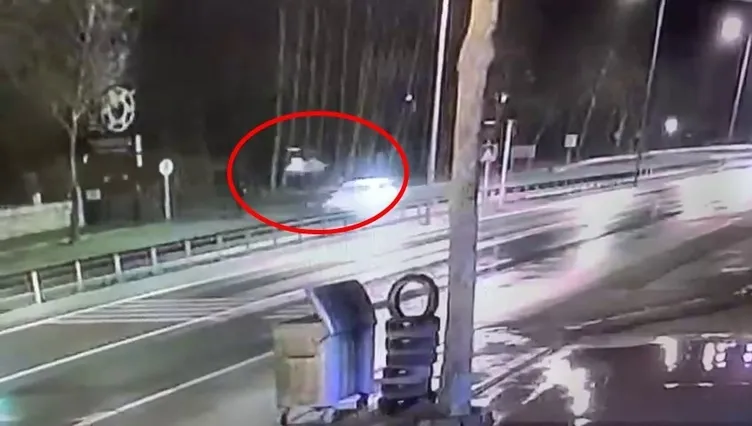 O ilimizde feci kaza: 10 yaşındaki çocuk metrelerce havaya savruldu! İşte o dehşet anları!