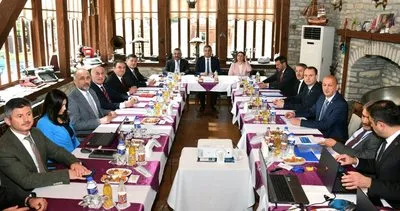 BAKKA Mayıs ayı yönetim kurulu toplantısı Karabük’te yapıldı