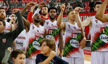 Pınar Karşıyaka FIBA Avrupa Kupası yarı finalinde Almanya’dan Medi Bayreuth’la eşleşti