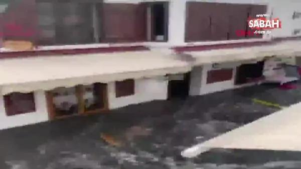 Izmir Seferihisar Da Deprem Sonrasi Masa Ve Sandayeler Boyle Suruklendi Video Videosunu Izle Son Dakika Haberleri