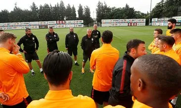 Galatasaray yeni sezon hazırlıklarına başladı