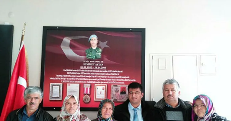 Şehidin ismi okula verildi