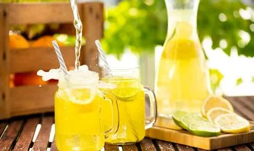 Acısız limonata tarifi: Yazın vazgeçilmezi eşsiz lezzetiyle nasıl yapılır?