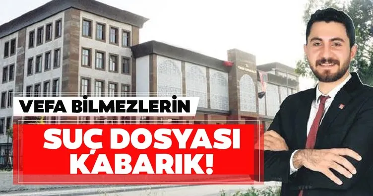 Vefa bilmezlerin suç dosyası kabarık