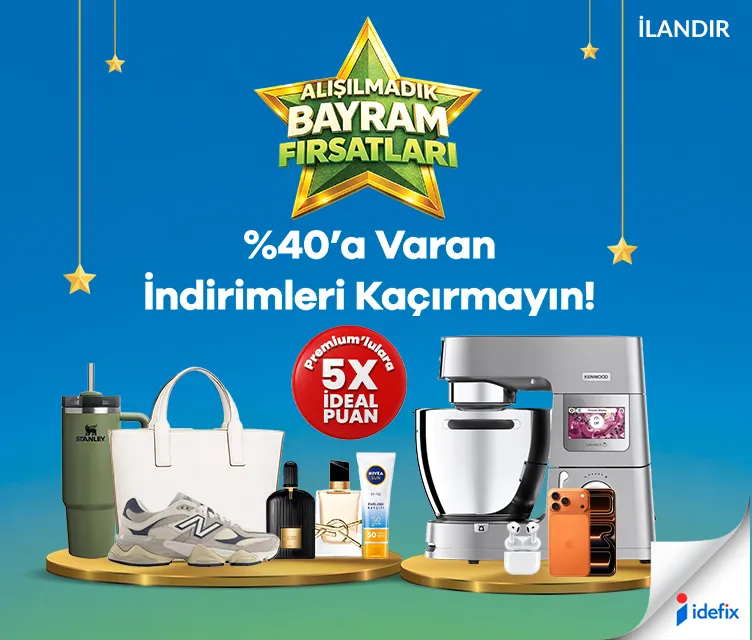 İDEFİX // MAYIS YENİ