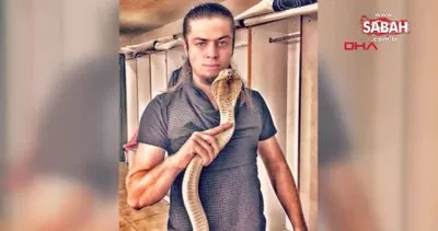 Aref Ghafouri’yi gösteride kobra yılanı ısırdı! Ünlü sihirbaz Aref ölümle burun buruna