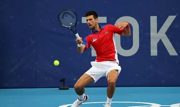 Novak Djokovic Tokyo Olimpiyatları’na veda etti!