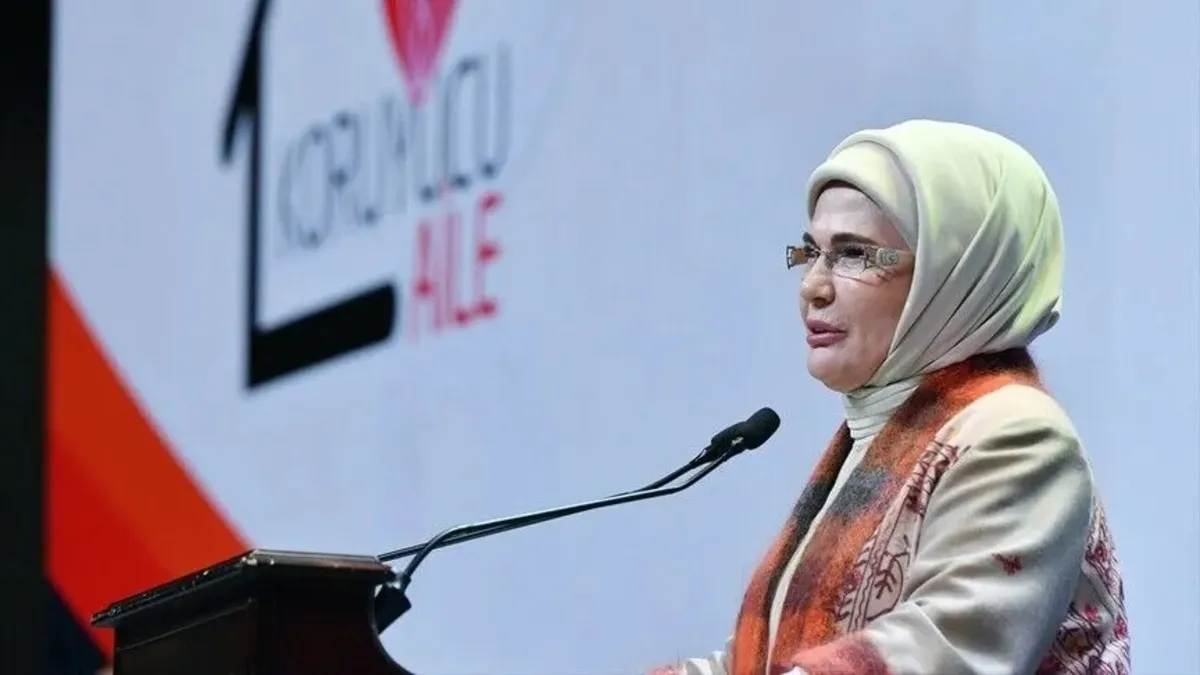 Emine Erdoğan’a Dünya Ekonomik Forumu’ndan özel davet: New York’taki liderler toplantısının açılışını yapacak
