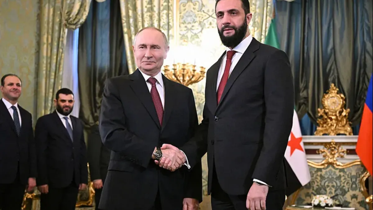 Putin ile Şara telefonda görüştü