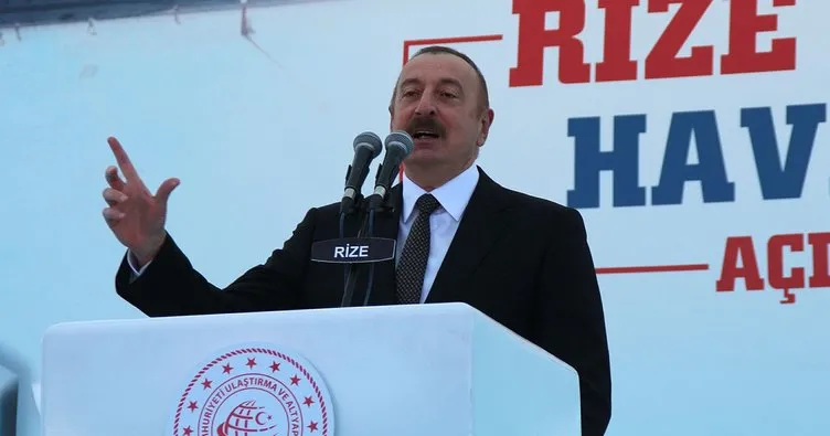 Son dakika! Aliyev’den Rize’ye ve Türkiye’ye övgü! Burası cennet gibi
