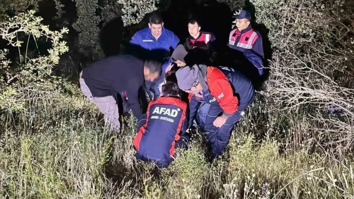 Bolu’da kaybolan zihinsel engelli kadın 12 saat sonra bulundu