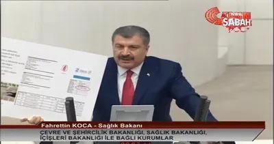 Hayatını kaybeden sağlık çalışanlarının adını anarken Sağlık Bakanı Koca’nın sesi titredi!