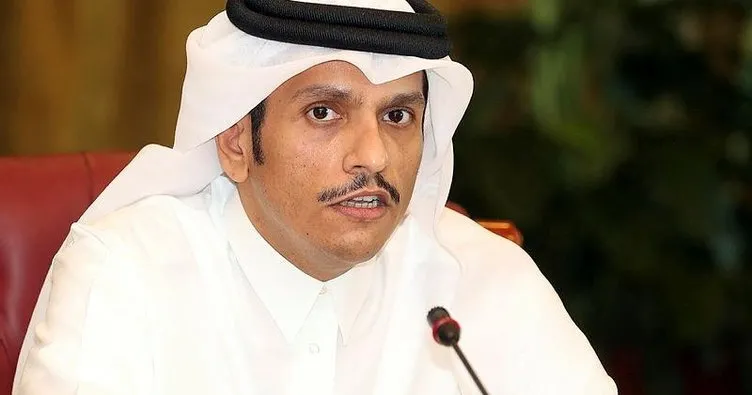 Katar Dışişleri Bakanı Al Sani: Türkiye’ye sırtımızı dönmeyeceğiz