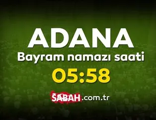 gaziantep islahiye bayram namazı saati