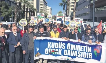 Türkiye Filistin için ayağa kalktı