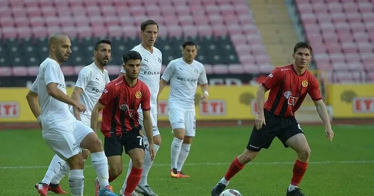 Eskişehirspor 2-2 Altay | MAÇ SONUCU