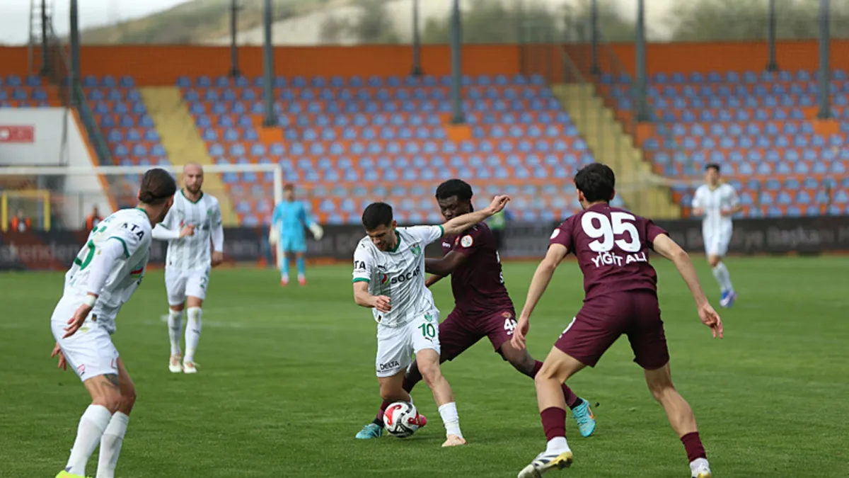 Iğdır FK, Hatayspor deplasmanında kazandı!