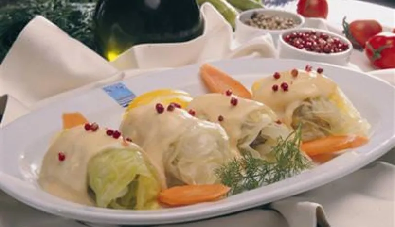 Etli Lahana Sarma, Suprem Sos İle