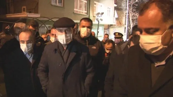 bakan soylu ve vali sahin ankara da