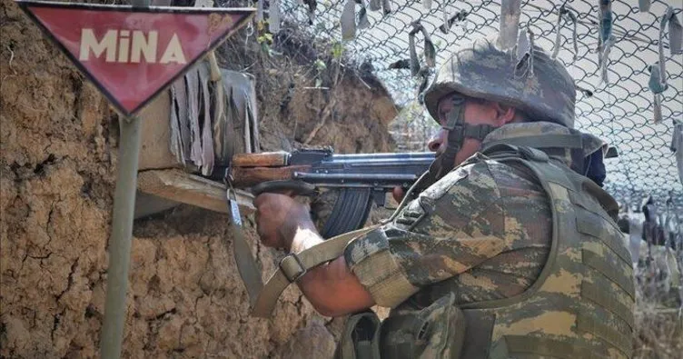Ermeni silahlı gruplar, Azerbaycan askerlerine ateş açtı