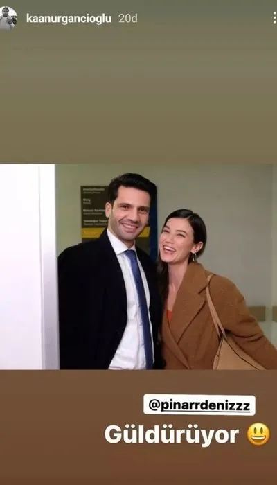 Yargı’nın yıldızları Pınar Deniz ile Kaan Urgancıoğlu kendinden geçti! Gözde ikilinin çılgın dansı sosyal medyada gündem oldu!