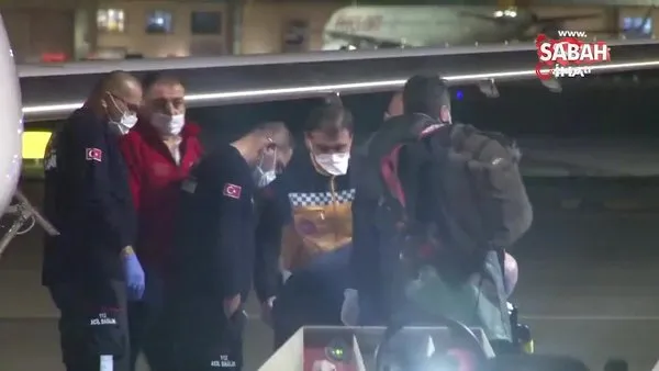 İspanya’da rahatsızlanan voleybol başantrenörü Nedim Özbey Türkiye'ye getirildi | Video