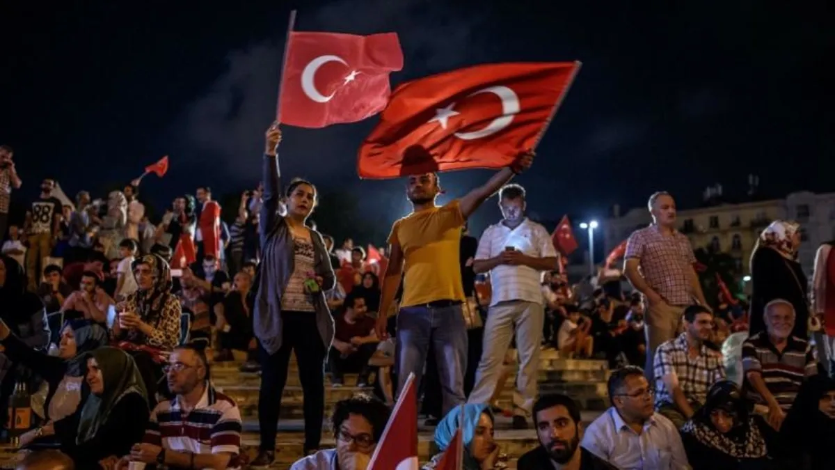 Unutmadık unutturmayacağız: 15 Temmuz'un 10. yılında 100 etkinlik haber görseli