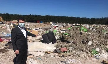 Gaziemir Belediyesi ormanı çöplüğe çevirdi