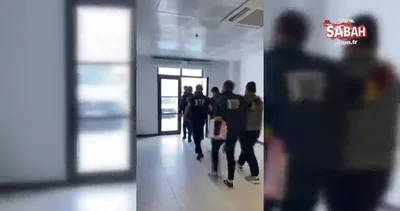 Torbacılara operasyon! 6 kişiden 2’si tutuklandı | Video