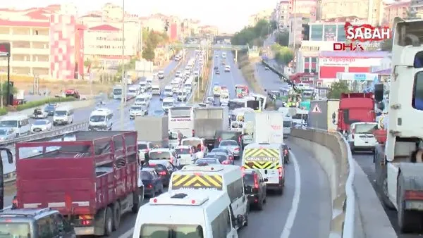 Son dakika haberi: İstanbul Pendik'te feci kaza! Yolcu otobüsü devrildi: 1'i ağır 10 yaralı | Video