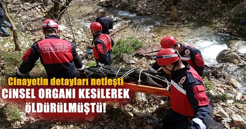 denizli de dere kenarinda cesedi