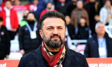 Sivasspor Teknik Direktörü Uygun’dan transfer açıklaması