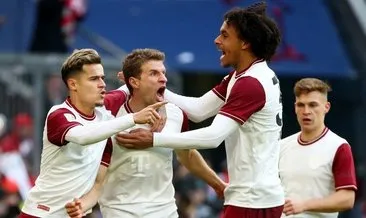 Bayern Münih 2-0 Augsburg | MAÇ SONUCU