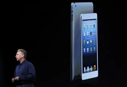 İşte merakla beklenen mini iPad