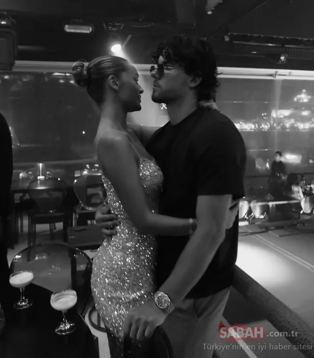 Ferdi Kadıoğlu romantizmde sınır tanımıyor! Gözü Sera Vrij’den başkasını görmüyor! Sevgilisine unutulmaz jest...