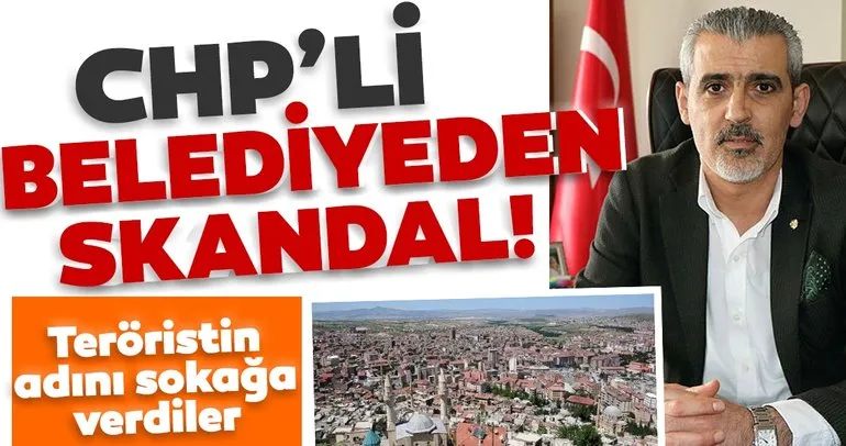 Son dakika: CHP’li belediyeden skandal! Teröristin ismini sokağa verdiler...
