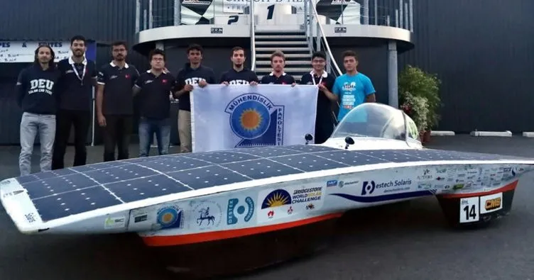Yerli güneş enerjili araç Fransa’da 2. oldu