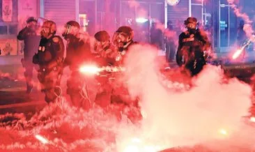 SON DAKİKA | ABD sokaklarını anarşi ve kaos sardı! Darbe söylentileri başladı