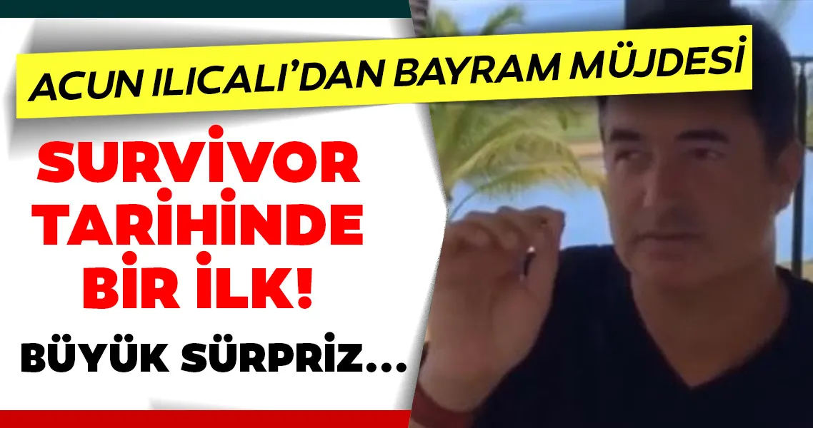 Survivor tarihinde bir ilk olacak; Aleyna Tilki açıklaması... Survivor tarihinde bir ilk olacak; Aleyna Tilki açıklaması...