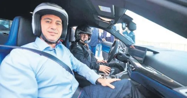 F1 pistinde Bak rüzgârı