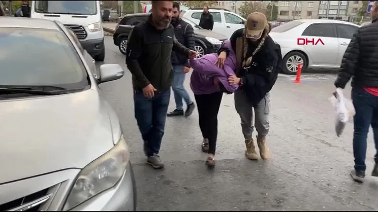 Taksim'deki patlamanın şüphelileri sağlık kontrolünden geçirildi | Video