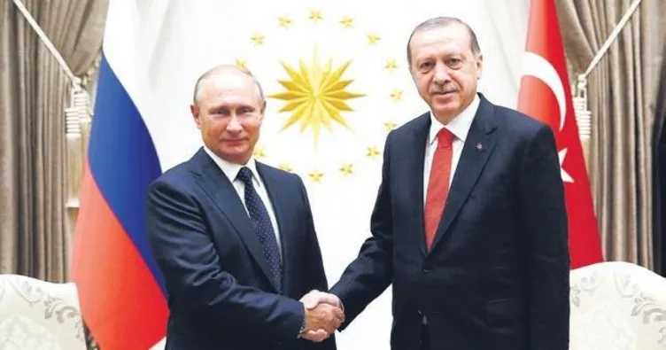 Erdoğan ve Putin pazartesi İstanbul’da bir araya geliyor