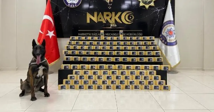 Van’da 145 kilo eroin ele geçirildi