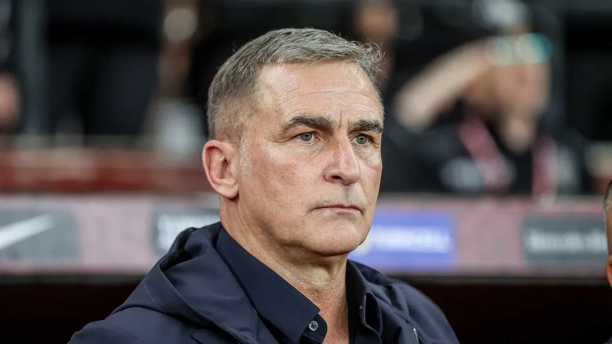 Stefan Kuntz veda etti! Gerekçesi belli oldu...