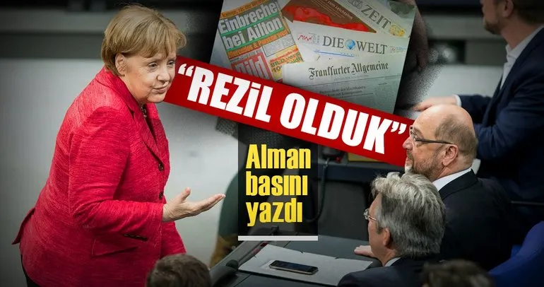 Alman basını yazdı: Dünyaya rezil olduk!